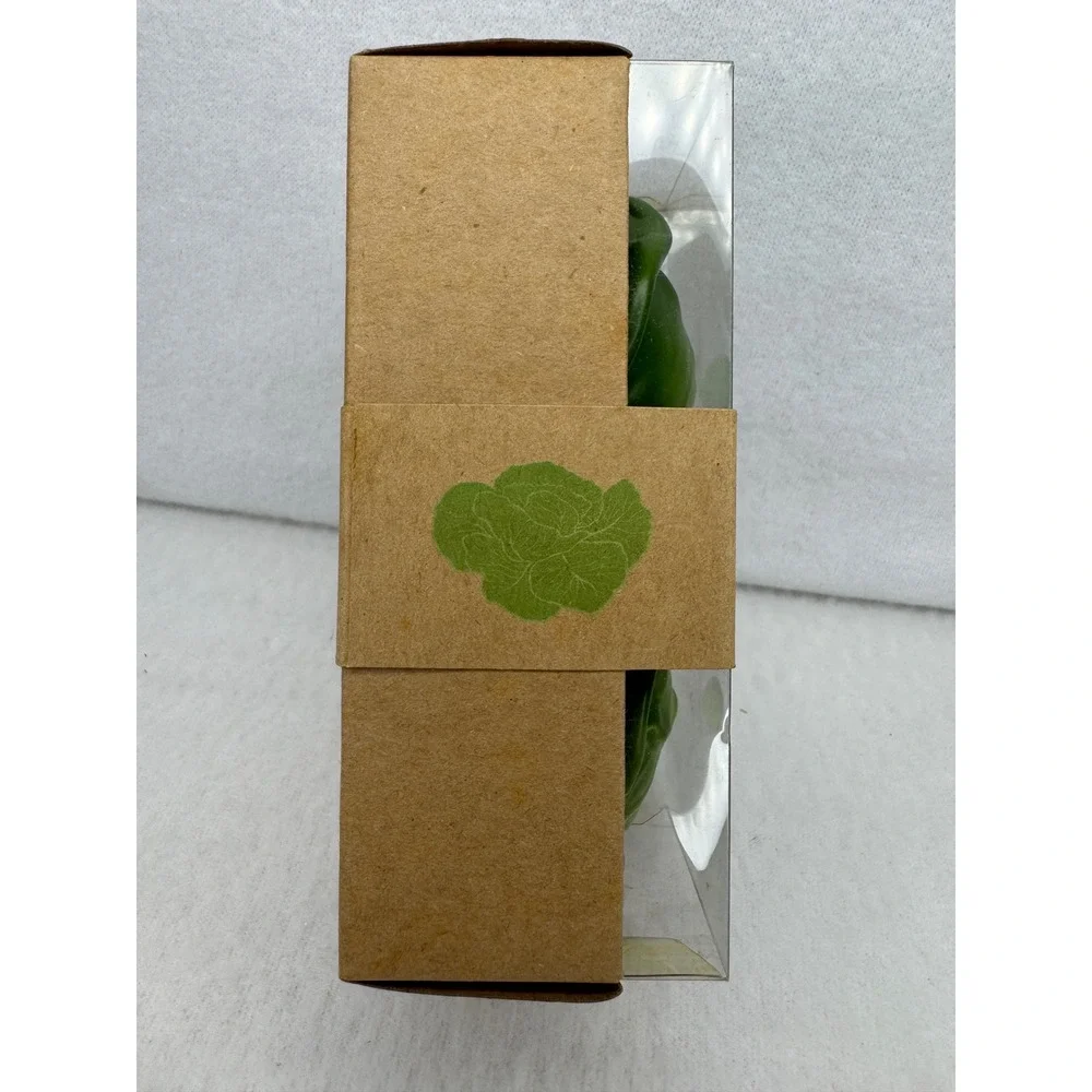 Williams Sonoma Farm Stand Cabbage Salt Pepper Shakers Spring RARE New Old Stock